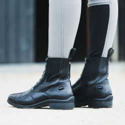Boots hiver Stockholm femme Horze Noir Boots hiver Stockholm femme Horze Noir
