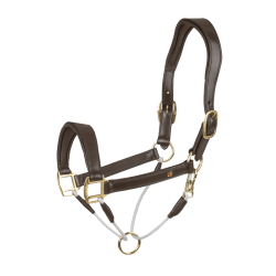 Licol en cuir Waldhausen S-Line Royal Marron