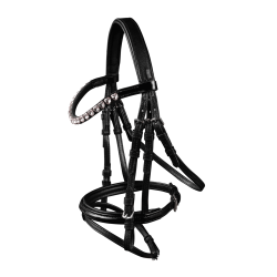 Bridon Waldhausen Happy Hearts Noir