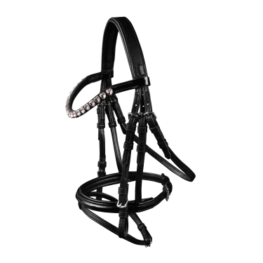 Bridon Waldhausen Happy Hearts Noir