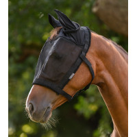 Weidehalster Waldhausen met vliegenmasker Zwart