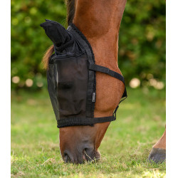 Weidehalster met vliegenmasker voor paarden – Waldhausen