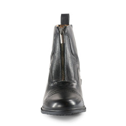 Boots zip avant Suffolk Horze Noir Boots zip avant Suffolk Horze Noir