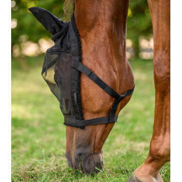 Weidehalster met vliegenmasker voor paarden – Waldhausen