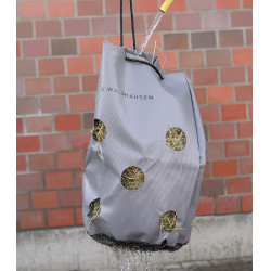 Sac à foin Waldhausen fond en maille Gris Sac à foin Waldhausen fond en maille Gris