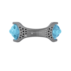 Roller de massage Waldhausen Health + Care Bleu