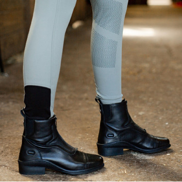 Boots zip avant Suffolk Horze Boots zip avant Suffolk Horze