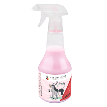 Kinder anti-insecten spray paardrijden Waldhausen