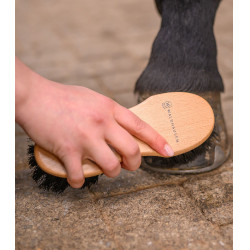 Brosse à sabot Waldhausen Exclusive Line Bois Beige