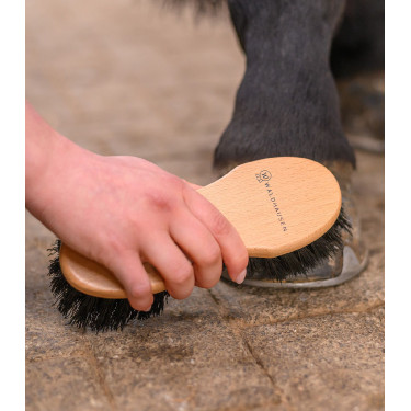 Brosse à sabot Waldhausen Exclusive Line Bois Beige