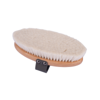 Zachte borstel Waldhausen Exclusive Line geitenhaar Hout Beige