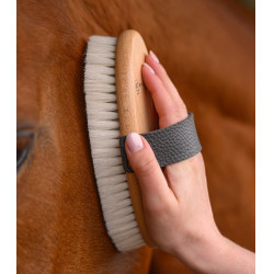 Paardenborstel geitenhaar Waldhausen Exclusive Line