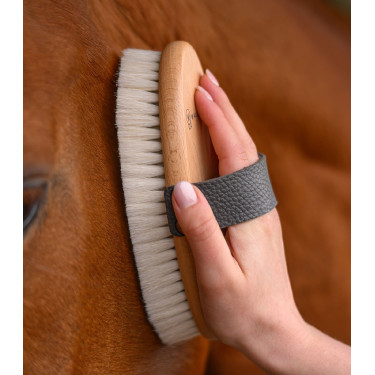 Paardenborstel geitenhaar Waldhausen Exclusive Line
