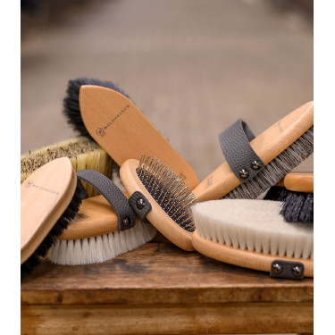 Paardenborstel geitenhaar Waldhausen Exclusive Line
