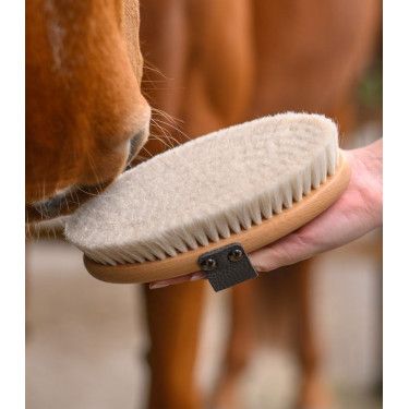 Paardenborstel geitenhaar Waldhausen Exclusive Line