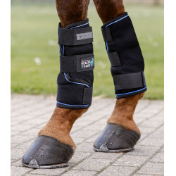 Guêtres Waldhausen Health + Care Ice Layer par 2 Noir Guêtres Waldhausen Health + Care Ice Layer par 2 Noir