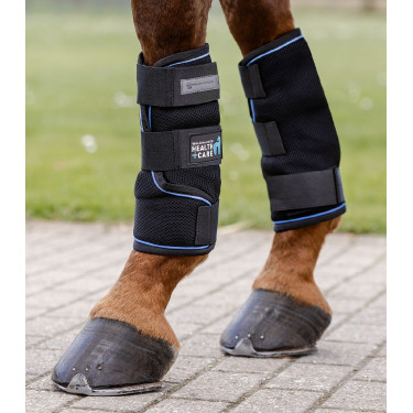 Guêtres Waldhausen Health + Care Ice Layer par 2 Noir Guêtres Waldhausen Health + Care Ice Layer par 2 Noir