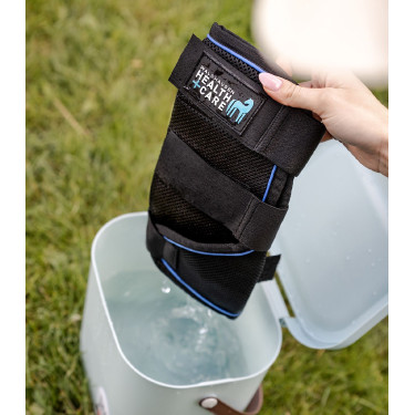 Guêtres Waldhausen Health + Care Ice Layer par 2 Noir Guêtres Waldhausen Health + Care Ice Layer par 2 Noir