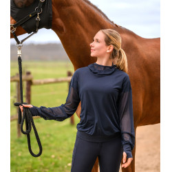 Anti-vliegen hoodie voor paardrijden ELT Ruby | Eqi-clic