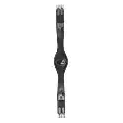 Sangle de selle Waldhausen en cuir Noir