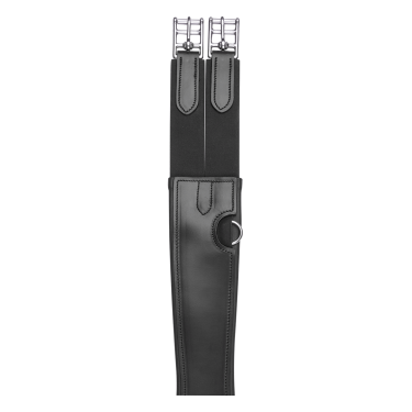 Sangle de selle Waldhausen en cuir Noir