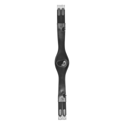 Sangle de selle Waldhausen en cuir Noir