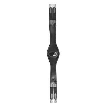 Sangle de selle Waldhausen en cuir Noir