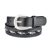 Leren riem ELT Jewel Zwart