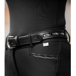 Ceinture cuir ELT Jewel Noir