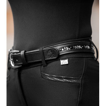 Ceinture cuir ELT Jewel Noir