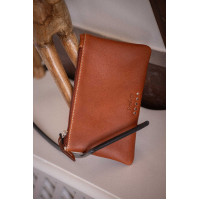 Pochette Pénélope PL Fifi Cognac Marron