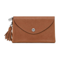 Porte-monnaie Pénélope PL Candie Cognac Bruin