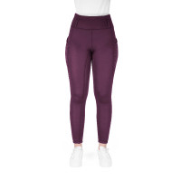 Legging Je t'aime Equithème Neva femme Prune Violet Legging Je t'aime Equithème Neva femme Prune Violet