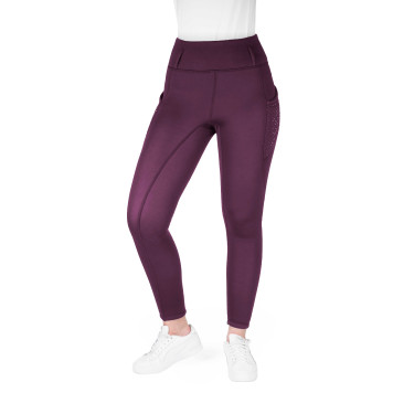 Legging Je t’aime Equithème Neva dames Pruim Violet