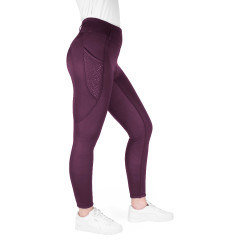 Legging Je t’aime Equithème Neva dames Pruim Violet