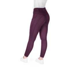 Legging Je t’aime Equithème Neva dames Pruim Violet