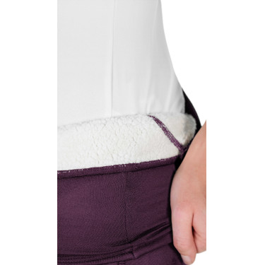 Legging Je t’aime Equithème Neva dames Pruim Violet
