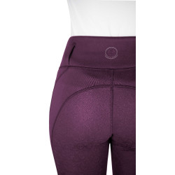 Legging Je t’aime Equithème Neva dames Pruim Violet
