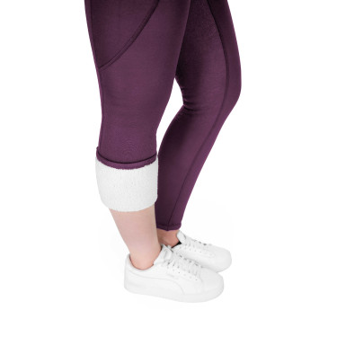 Legging Je t’aime Equithème Neva dames Pruim Violet