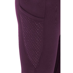 Legging Je t’aime Equithème Neva dames Pruim Violet