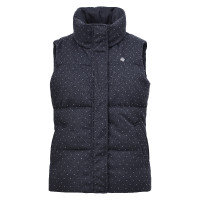 Bodywarmer Imperial Riding Belle Herringbone dames Grijs