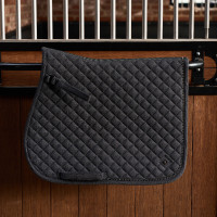 Tapis de selle Imperial Riding Penny Herringbone GP Gris Tapis de selle Imperial Riding Penny Herringbone GP Gris