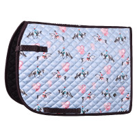 Tapis de selle Imperial Riding Little Champion dressage Bleu ciel Tapis de selle Imperial Riding Little Champion dressage Bleu ciel