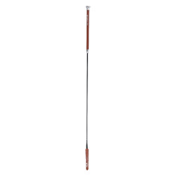 Cravache de dressage HV Polo Shine Marron Cravache de dressage HV Polo Shine Marron