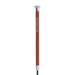 Cravache de dressage HV Polo Shine Marron Cravache de dressage HV Polo Shine Marron