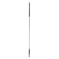 Cravache de dressage HV Polo Shine stones Marine Bleu marine Cravache de dressage HV Polo Shine stones Marine Bleu marine