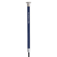 Cravache de dressage HV Polo Shine stones Marine Bleu marine