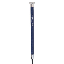 Cravache de dressage HV Polo Shine stones Marine Bleu marine Cravache de dressage HV Polo Shine stones Marine Bleu marine
