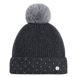 Beanie Imperial Riding Belle Sparkle dames Donkergrijs gemengd
