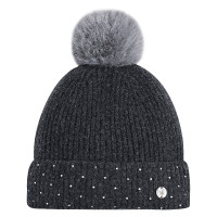 Bonnet Imperial Riding Belle Sparkle femme Gris foncé mélange